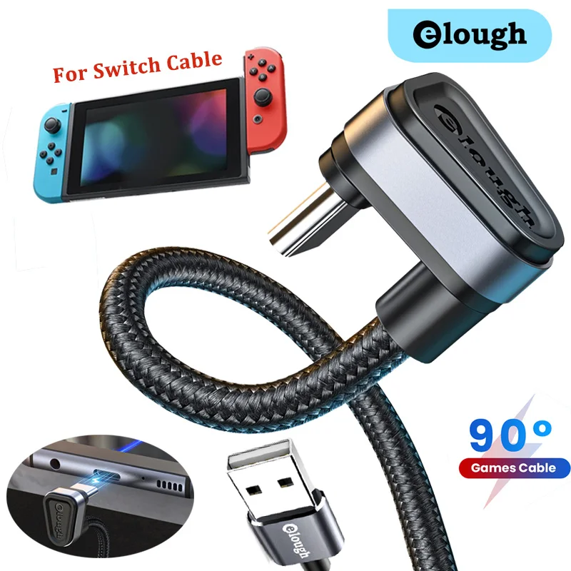 Кабель USB Type-C 180 а для быстрой зарядки и передачи данных градусов | Мобильные