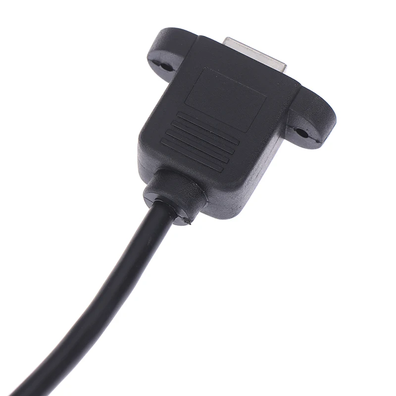 Удлинительный кабель для принтера USB 2 0 Type B папа-Тип 1 шт. с креплением на панель