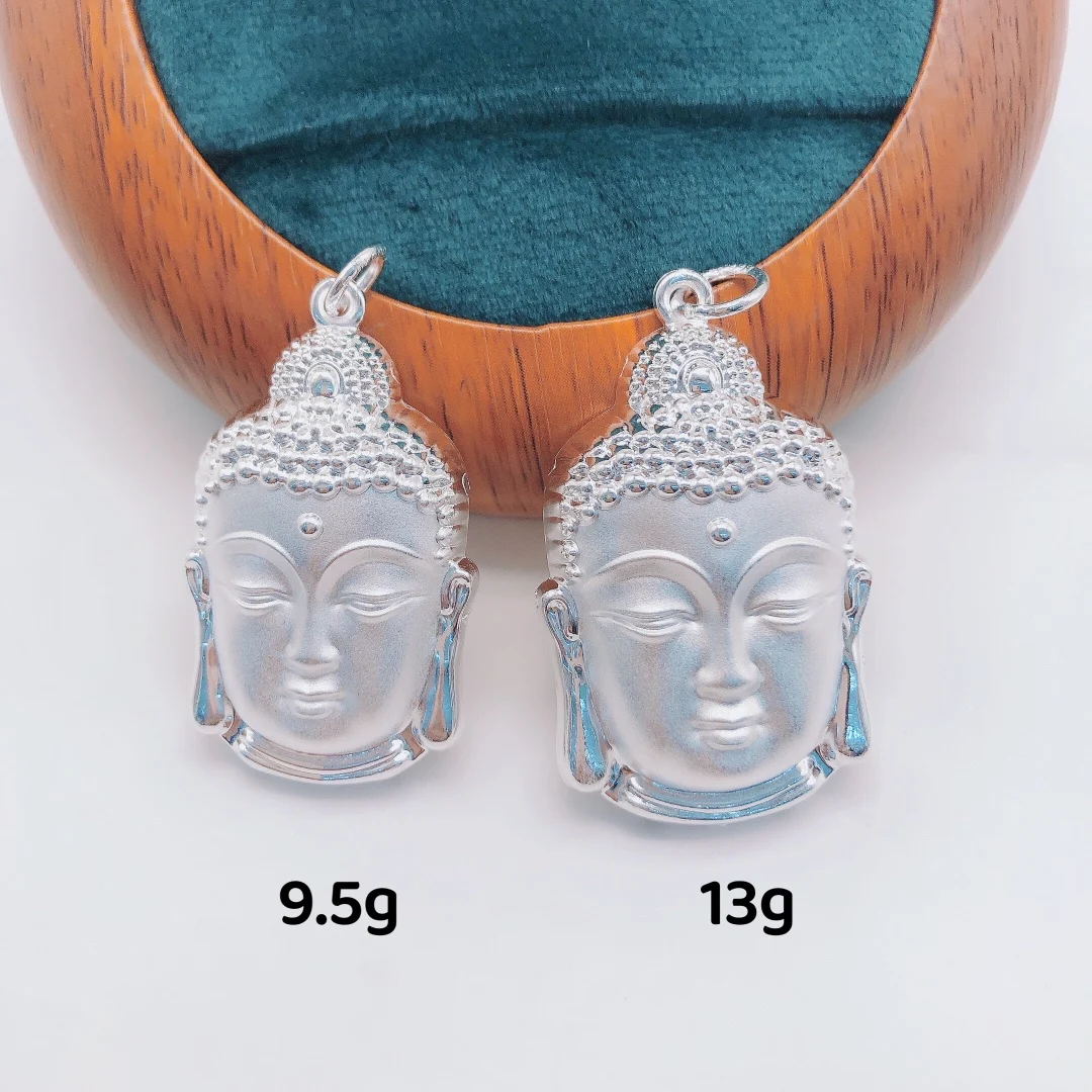 

Buddha said that things turn as you like, meaning that you can wear the head of the Buddha