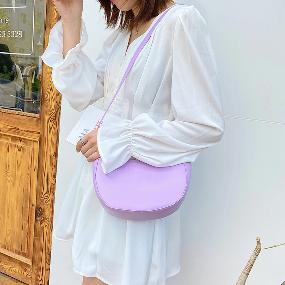 Простая Сумка через плечо из искусственной кожи женская классическая сумка