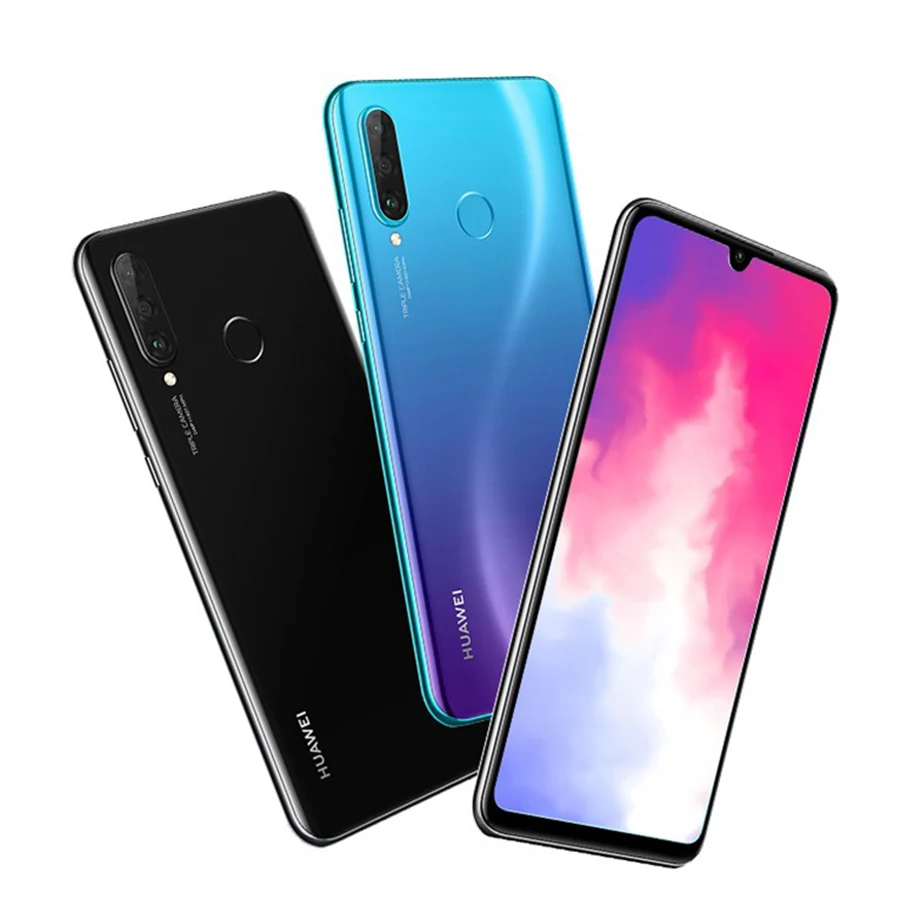 Глобальная версия Huawei P30 Lite мобильный телефон 6 ГБ ОЗУ 128 Гб ПЗУ две sim-карты