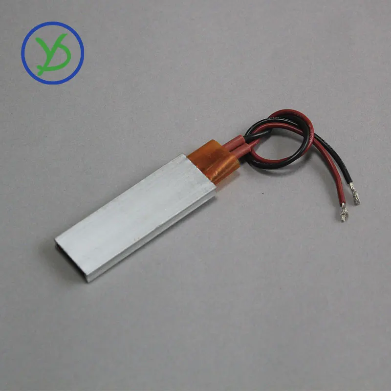 80 Вт AC DC 24 В 220C керамический Термостатический нагревательный элемент PTC 60*21