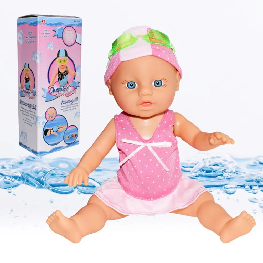 

NEW Waterproof Swimming Doll Kid Girls Toy swimming water doll electric Dolls joint movable Dolls Best Gift Toy For Children