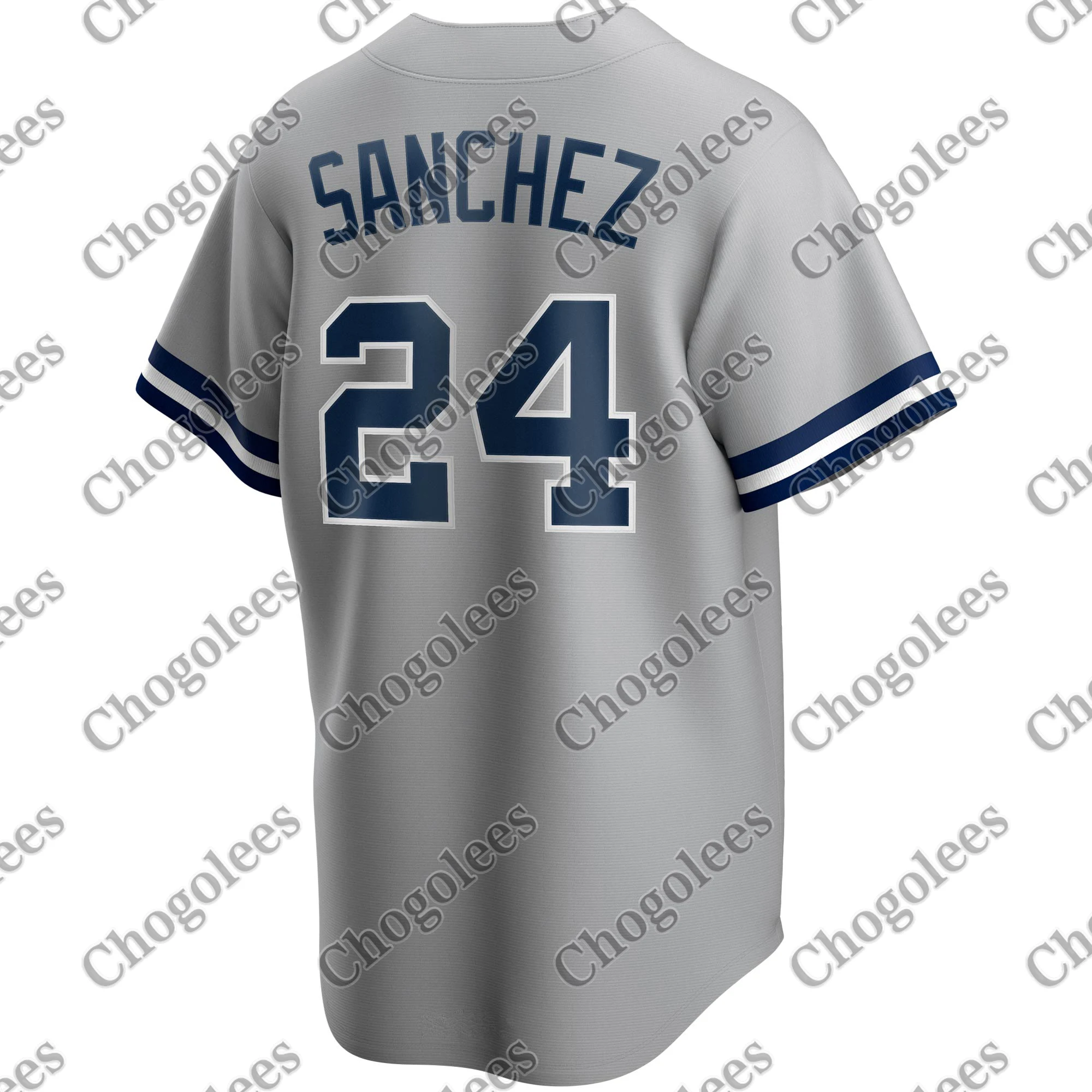 

Baseball Jersey Gary Sanchez New York Road 2020 Player Name Jersey - Gray