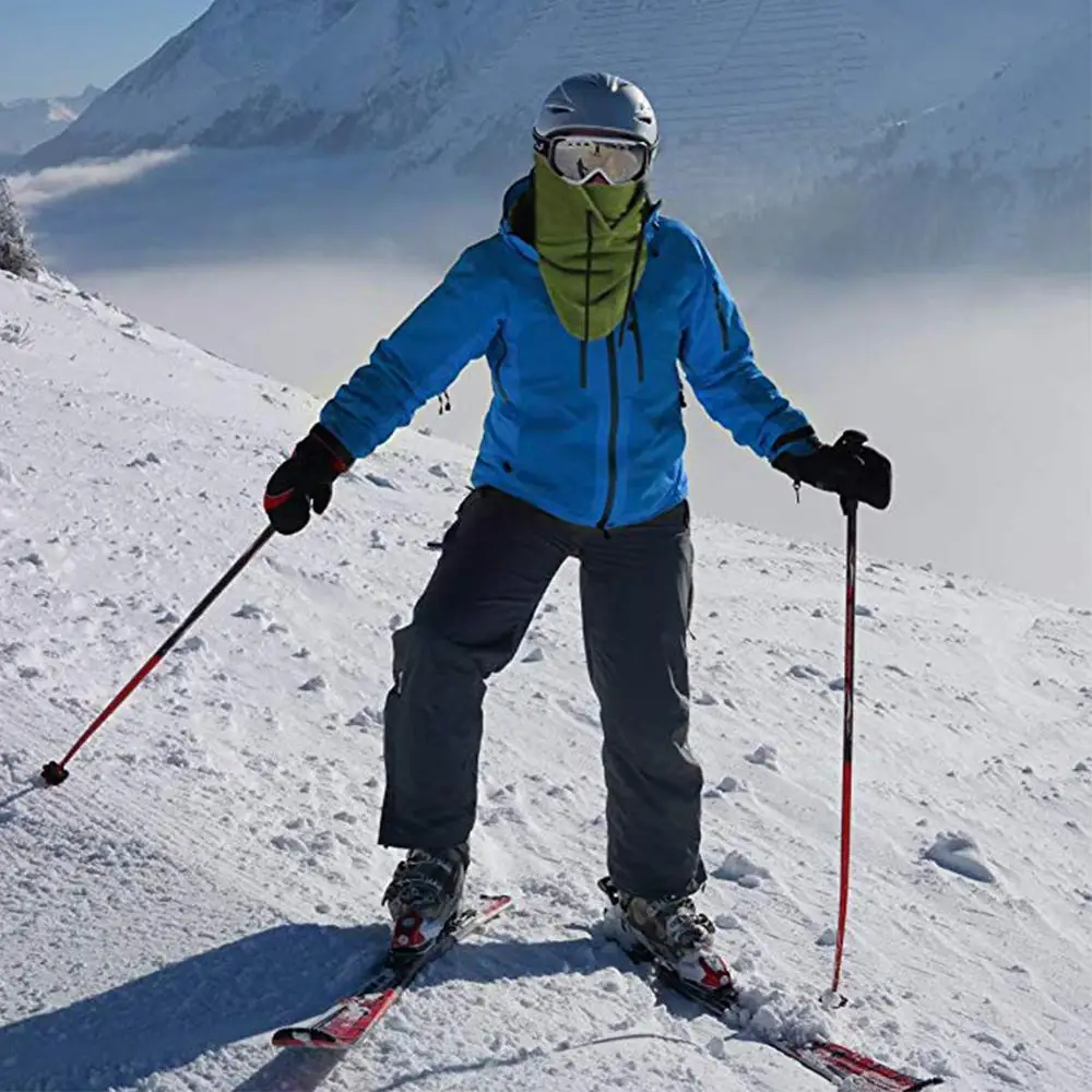 Новая Балаклава зимняя спортивная Лыжная маска для лица мотоциклетная