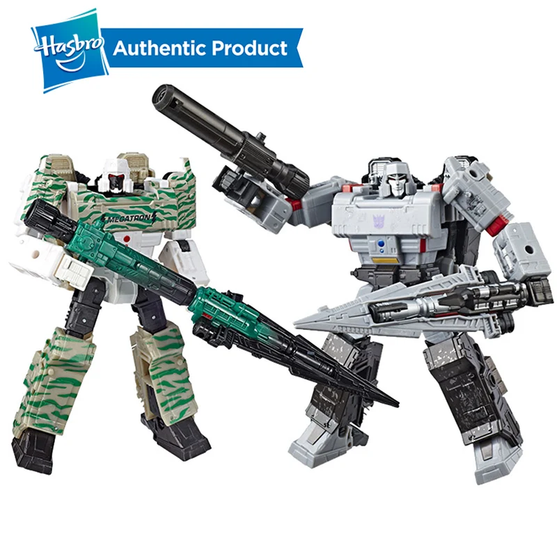 Hasbro Трансформеры игрушка поколения войны для Cybertron Siege Voyager класса WFC-S12 и WFC-GS01 Megatron робот