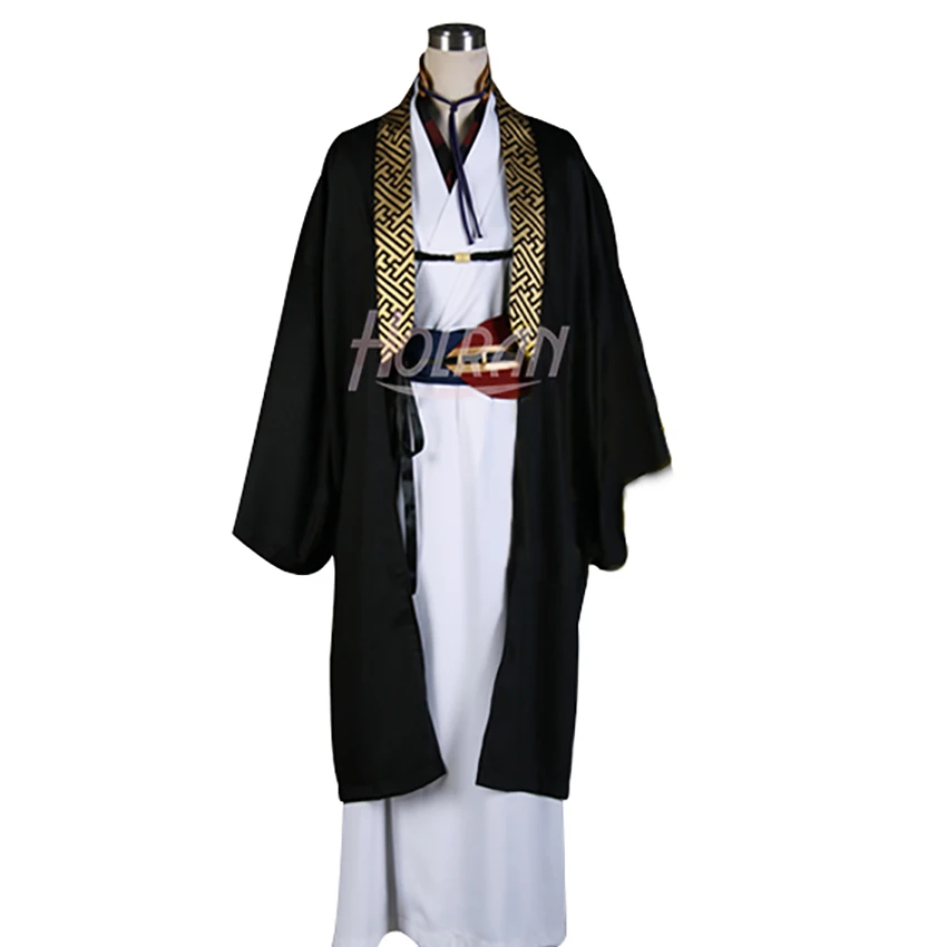 Косплей Hakuouki костюм Индивидуальный заказ-Чикаге Kazama hero одежда кимоно комплект |