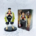 Фигурки аниме рассекающий демонов 20 см, ПВХ игрушки Himejima Kyoumei, экшн-фигурки Kimetsu no Yaiba, коллекционная кукла