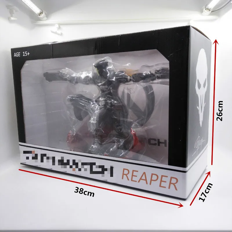 

OW Game Action Figures Gabriel Reyes Modle Toy REAPER Mercenary