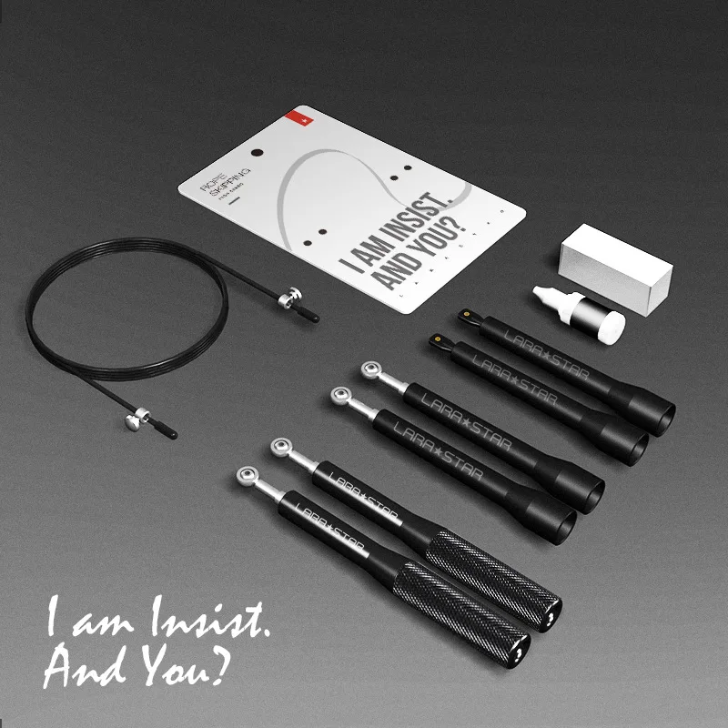 Maxairms фитнес-скакалка Утяжеленная Скакалка профессиональный мяч подшипники