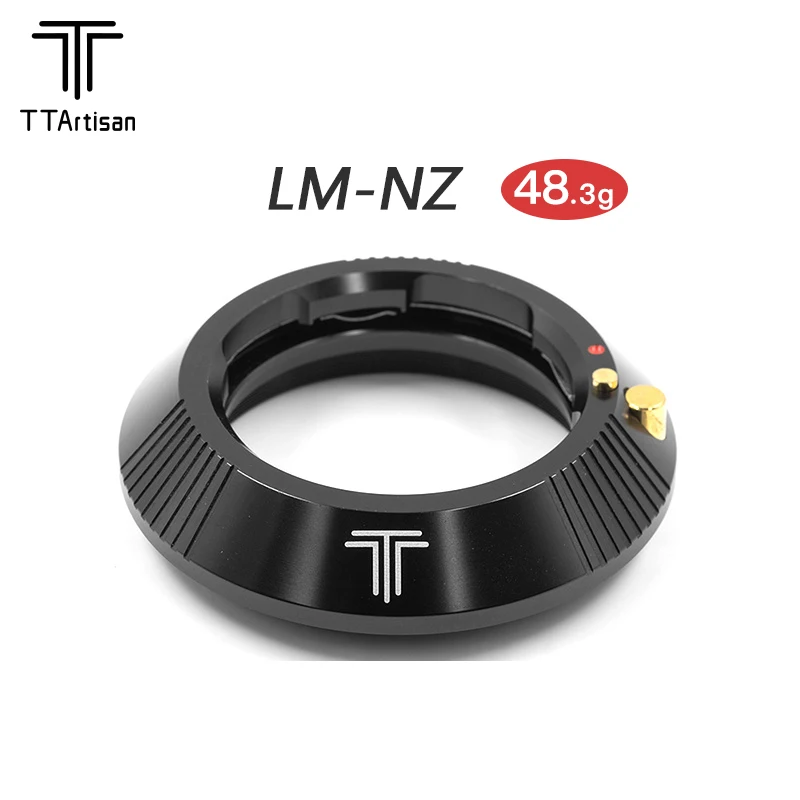 Кольцо адаптера объектива TTArtisan для Leica M к адаптеру камеры Nikon Z-Mount Z6 Z7 Z50 Z6I Z7Il |