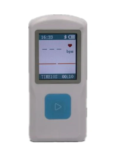 CONTEC Handheld Portable ECG EKG Monitor PM10 Heart Rate Beat LCD | Car ...