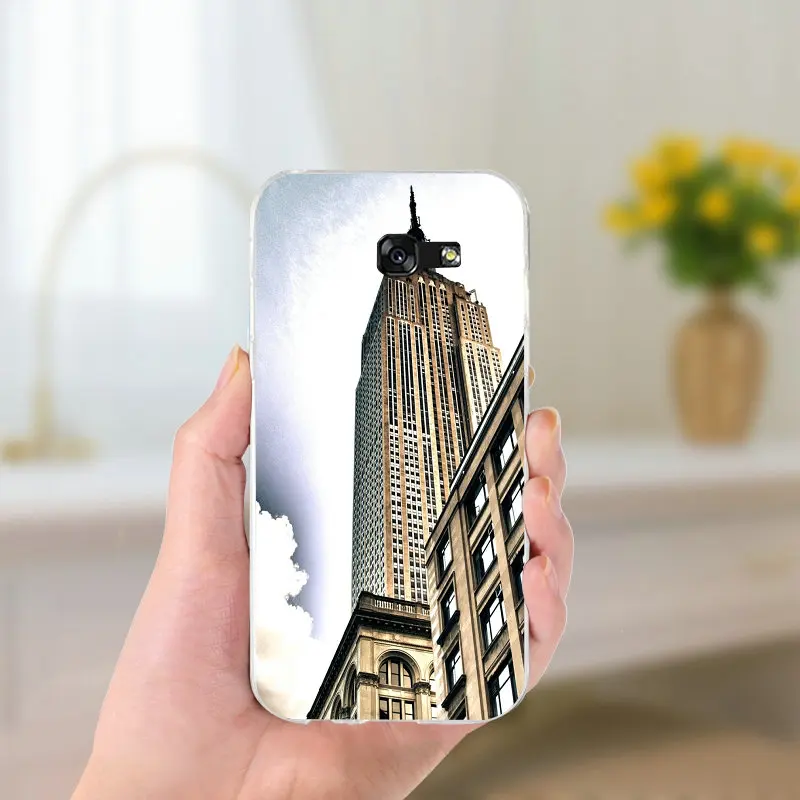 Italy Monuments Leaning Tower of Pisa Slim Soft TPU Phone Cases for Samsung Galaxy A3 A5 A7 2016 2017 Core 8262 850 Grand I9082 | Мобильные