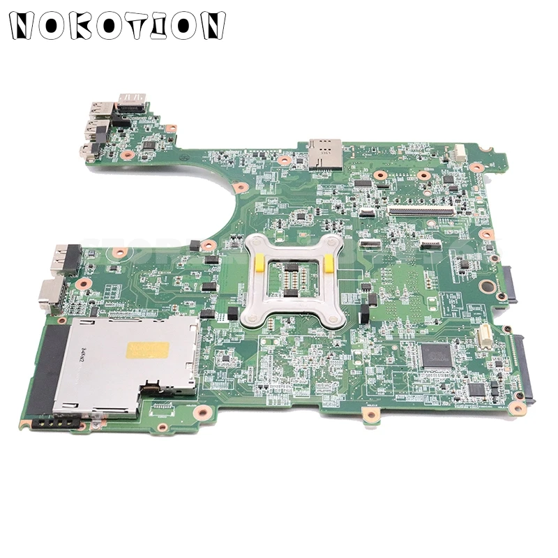 Материнская плата NOKOTION 686973-601 686973-001 для ноутбука HP Probook 6570B материнская SLJ8E HM76 UMA DDR3