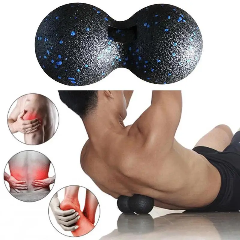 EPP мини-мяч для фитнеса арахисовый Массажный мяч расслабления мышц лечебная