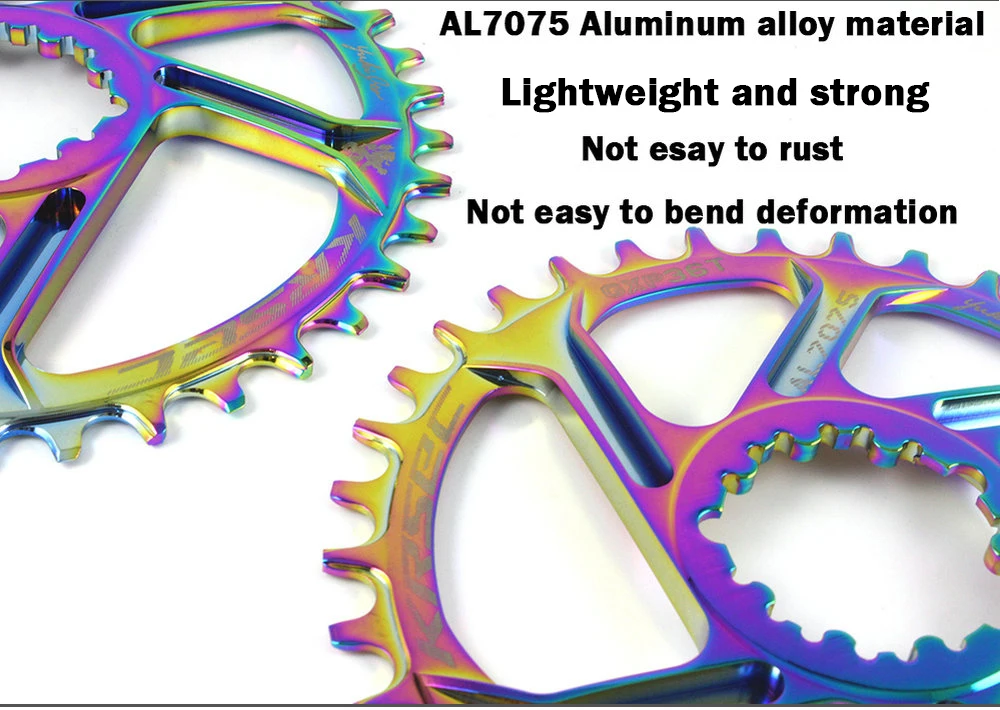 Велосипед GXP Chainring узкая широкая Цепь 32T 34T 36T 38T GXP Запчасти для Sram Aram XX1 X9 XO X01