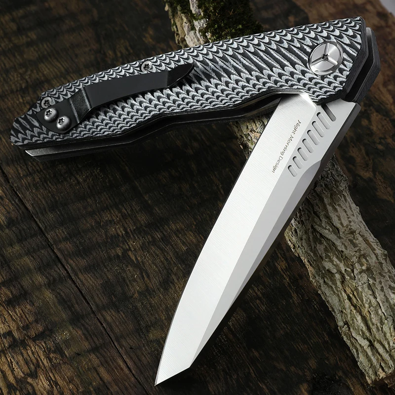 Складной нож TwoSun TS16 тактический карманный резец из стали D2 для повседневного