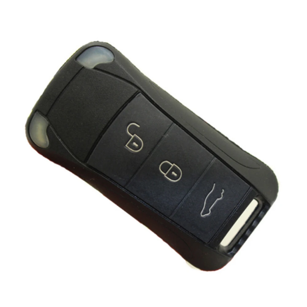 

Auto Part 3 Button Remote Control Key Shell Case for Porsche Cayenne
