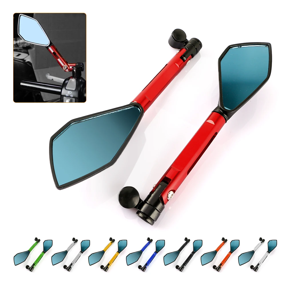 Зеркало заднего вида для Yamaha Tracer MT 07 09 10 03 01 мотоциклетное зеркало MT07 MT09 MT10 MT03