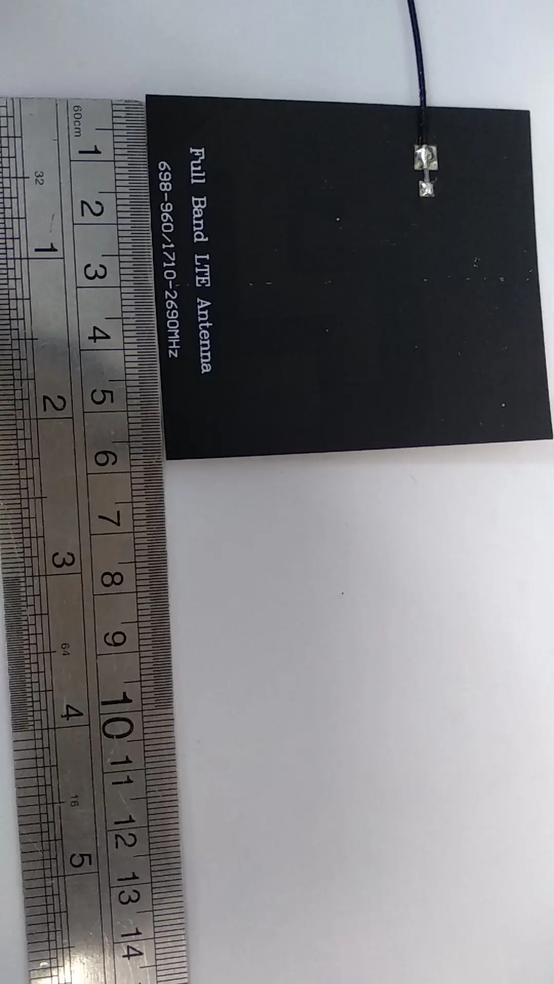 Встроенная антенна GSM 700-960 МГц 8 дБи внутренняя ФПК мягкая 68x59 мм 1 шт. новая оптовая