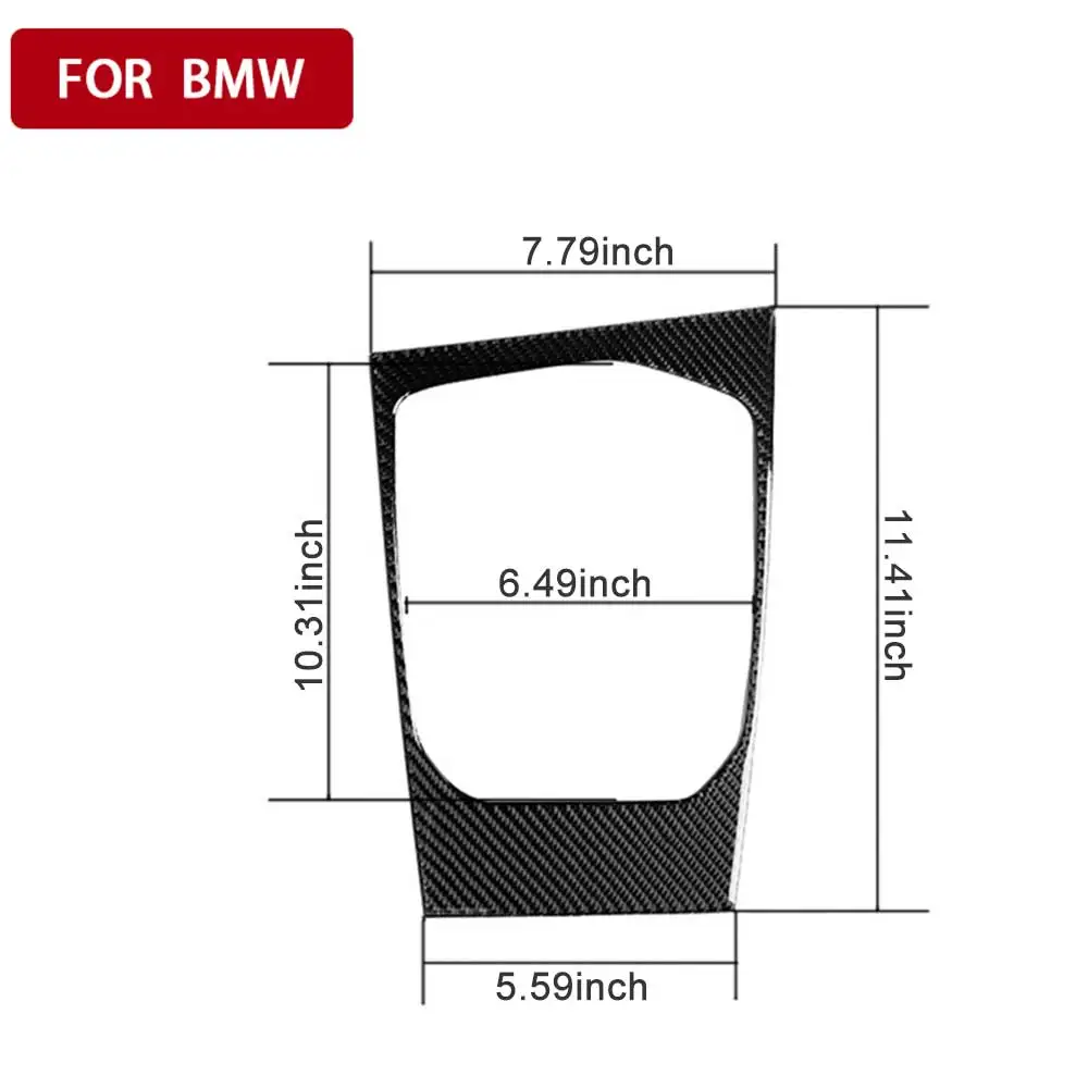 

Carbon Fiber Gear Shift Panel Cover Gearshift Shifter Trim Sticker Car Styling for BMW G20 Series Car Accessories