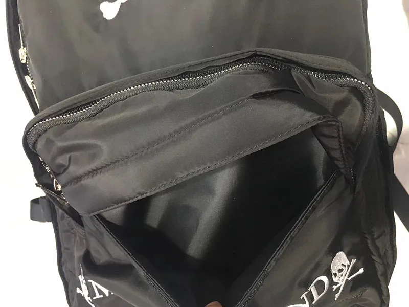 

2020 New Collection Mastermind Japan Collaboration Shool Bag Men Women Couples Backpack Hiphop Men MMJ Shouder Bags Knapsack Men