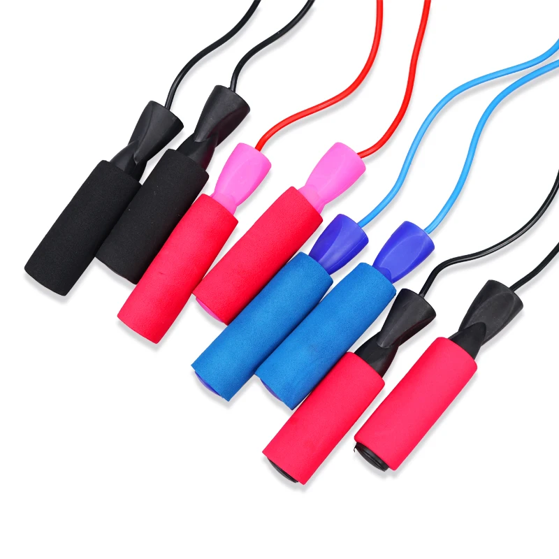 Скакалка для аэробных упражнений бокса скакалка регулируемая скорость