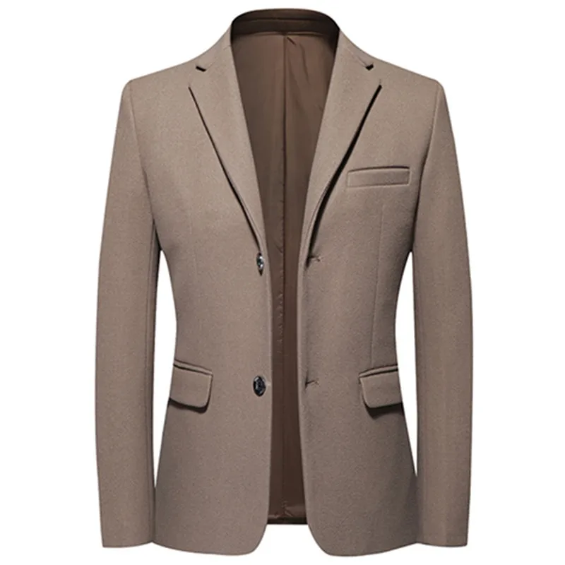 

Terno masculino jaqueta moda high end jacquard urbano blazer/primavera outono bonito boutique masculino negócios vestido casaco
