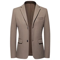 terno masculino jaqueta moda high end jacquard urbano blazerprimavera outono bonito boutique masculino neg%c3%b3cios vestido casaco