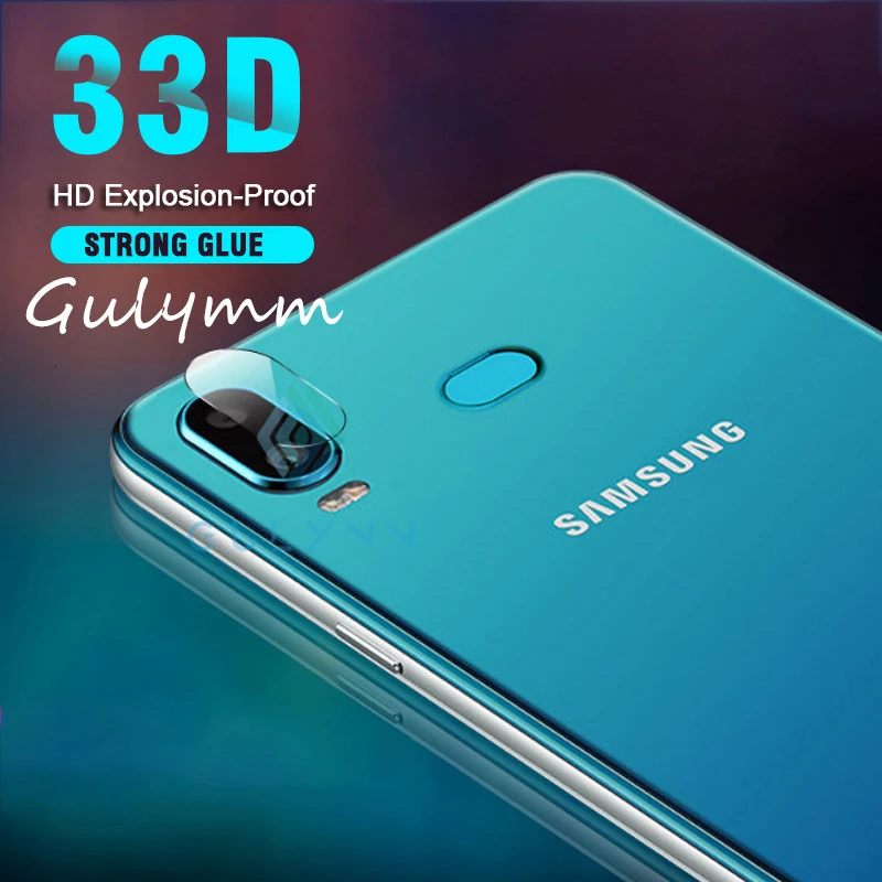 33D Защитная пленка для объектива камеры Samdung S9 S10 S8 Plus Ptotective стекло A 10 20 E 30 40 50 60 70 80
