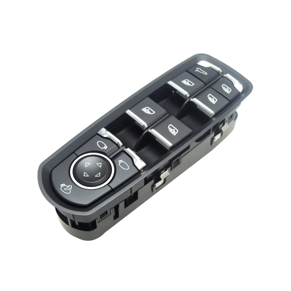 7PP959858MDML переключатель стеклоподъемника для Porsche Panamera Cayenne Macan, автомобильный электрический выключатель, оконная панель