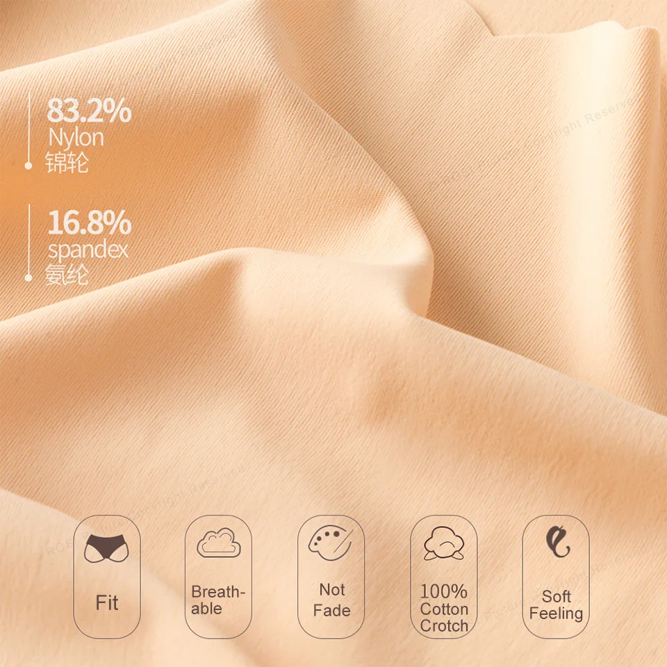 3 шт. модное бесшовное нижнее белье женские сексуальные трусики ультра-тонкие