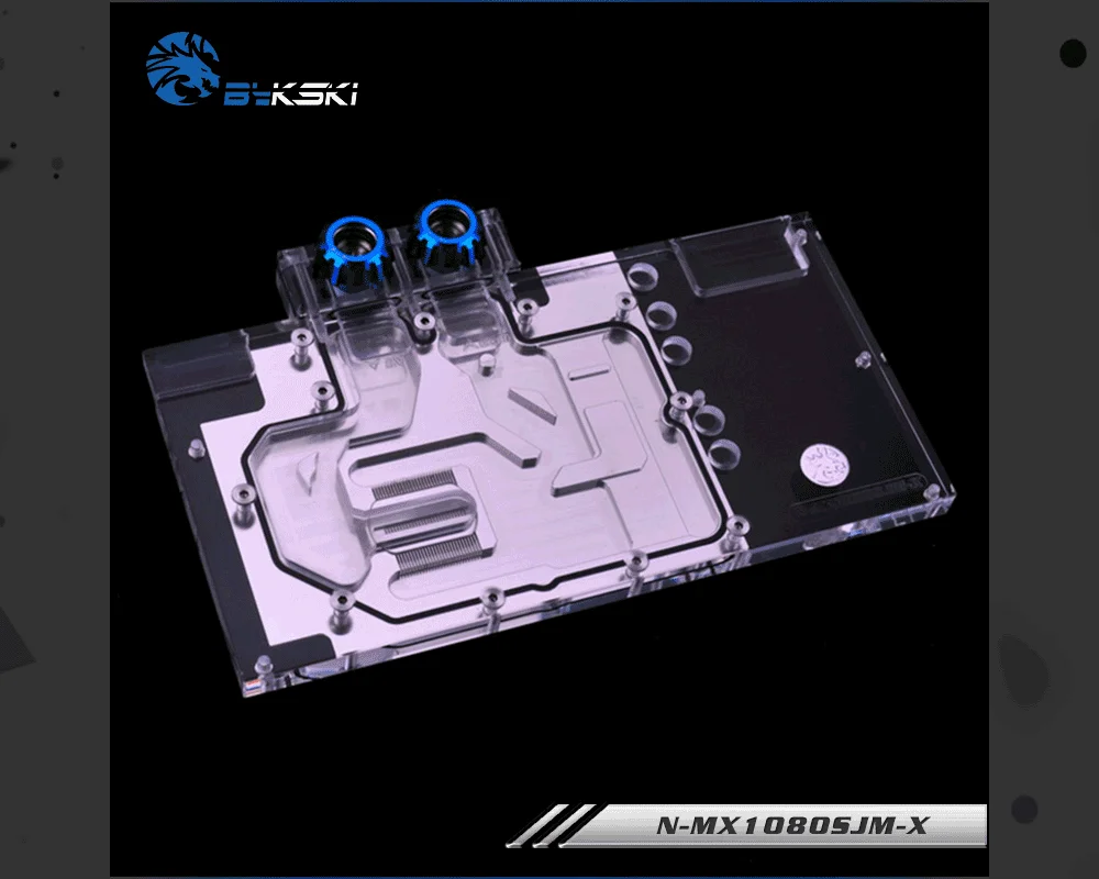 Bykski N-MX1080SJM-X, полное покрытие видеокарты блок водяного охлаждения для Palit GTX1080 SuperJetStream MAXSUN GTX1070TI JetStream 8G