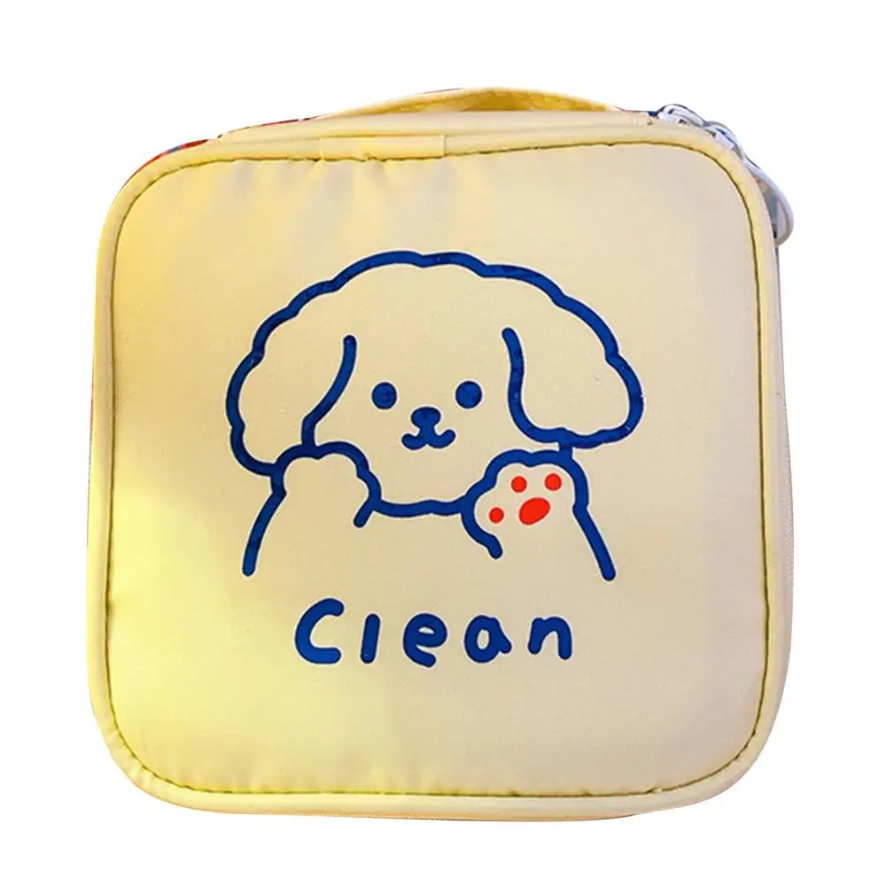 

80% Hot Sales!!! Cute Bear Puppy Rabbit Large Capacity Toiletry Storage Bag Container with Zipper