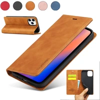 luxury ultra thin flip case for iphone 12 11 xs pro max mini x xr 8 7 6 6s plus se 2020 matte soft leather card slot cover capa