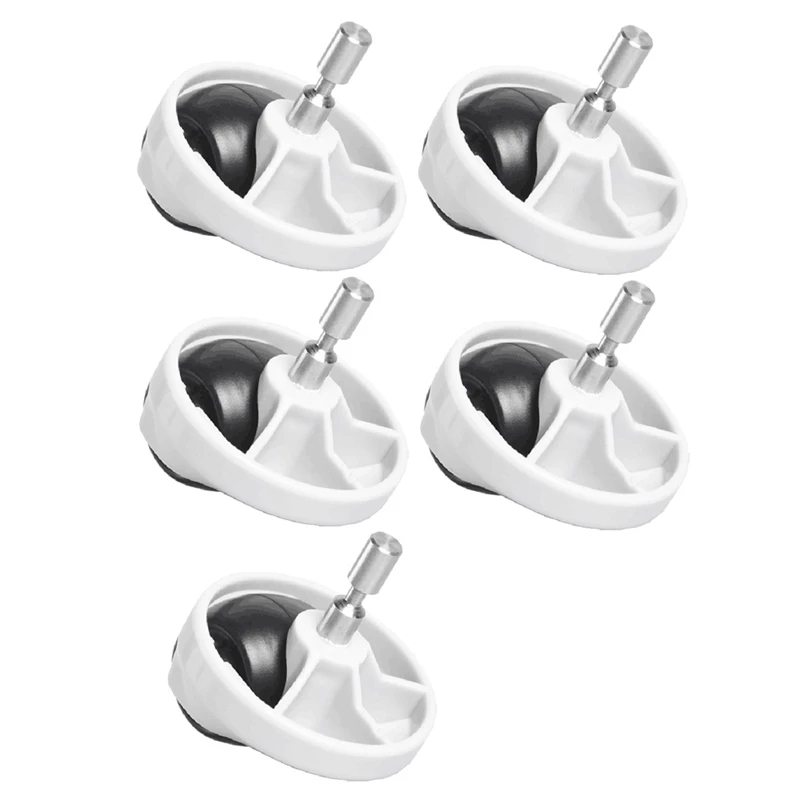

5PCS Casters Wheel For Xiaomi Vacuum 1C 1S 2 For Roborock S50 S55 S5 S6 Max Mi Robot Vacuum Cleaner Part Accessories