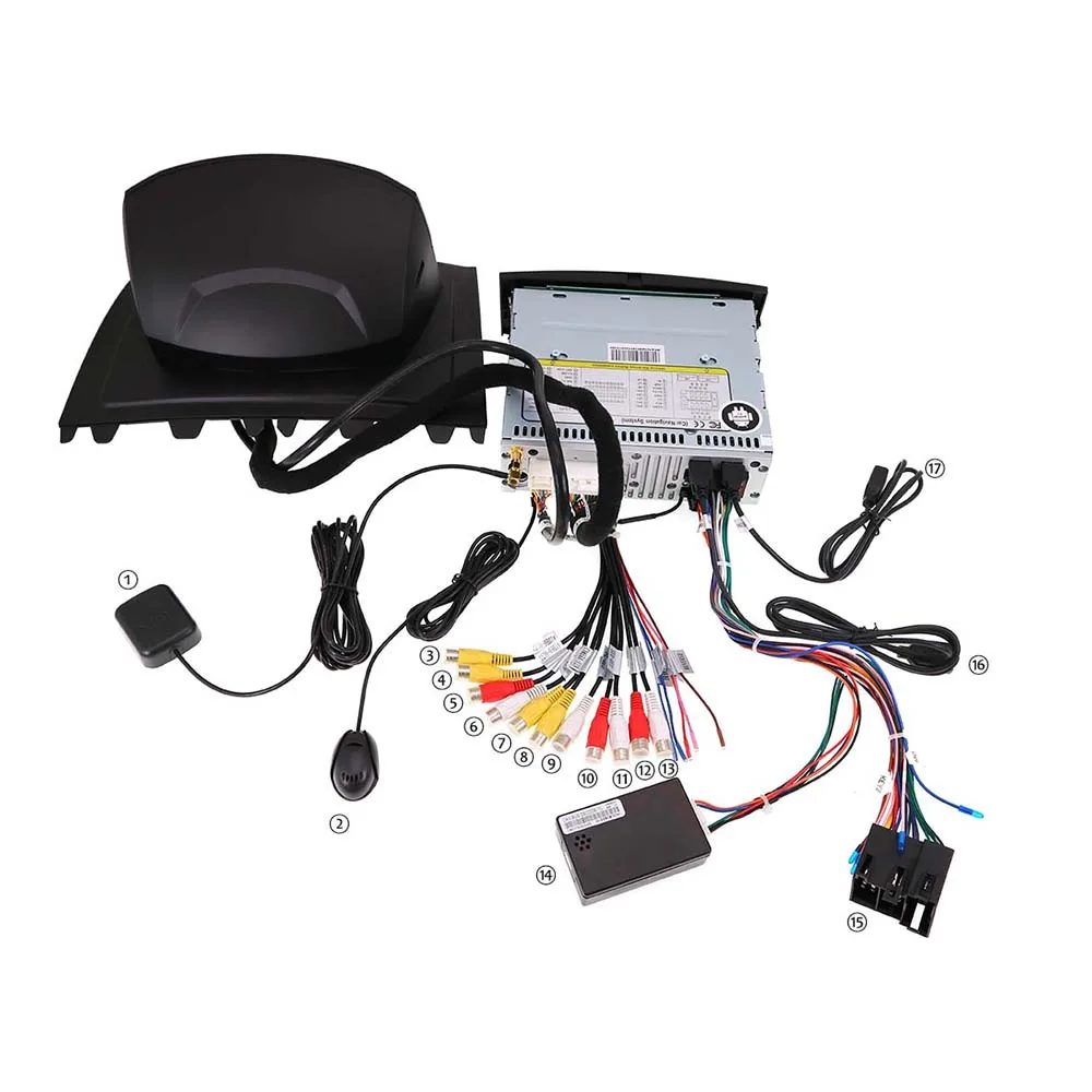 

Car Multimedia Player Stereo GPS DVD Radio Navigation Android Screen For Renault Megane 2 2005-2009