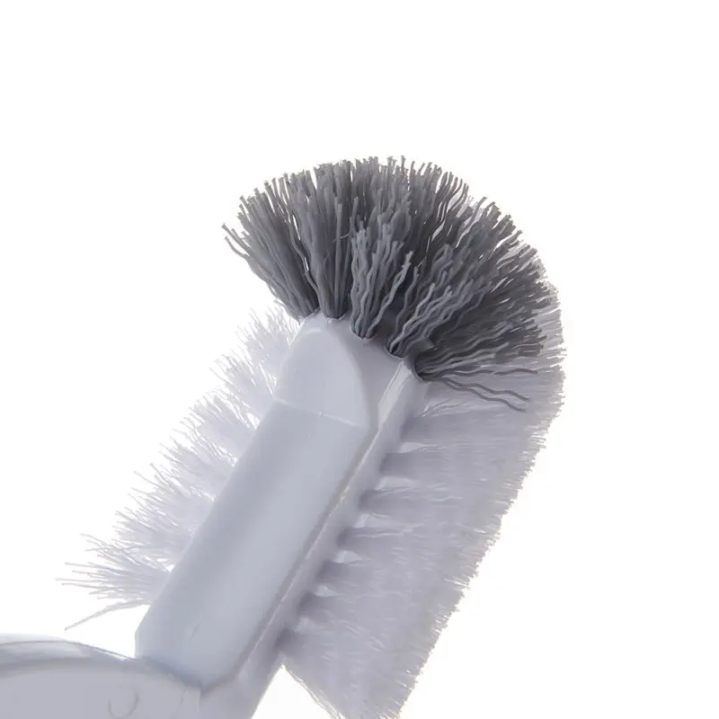 

Toilet Brush Trash Can Set, Narrow Slit Hidden, Seam With Bracket Cans Garbage Bucket Bag Dispenser