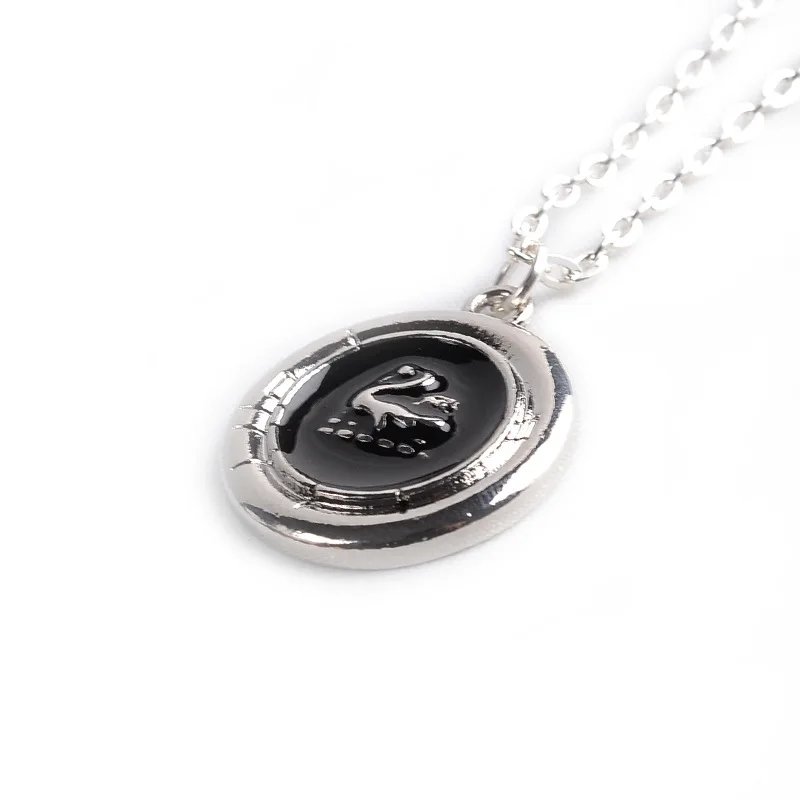 Цепочка-амулет с лебедем Эмма 20 шт./лот винтажный амулет | Украшения и аксессуары