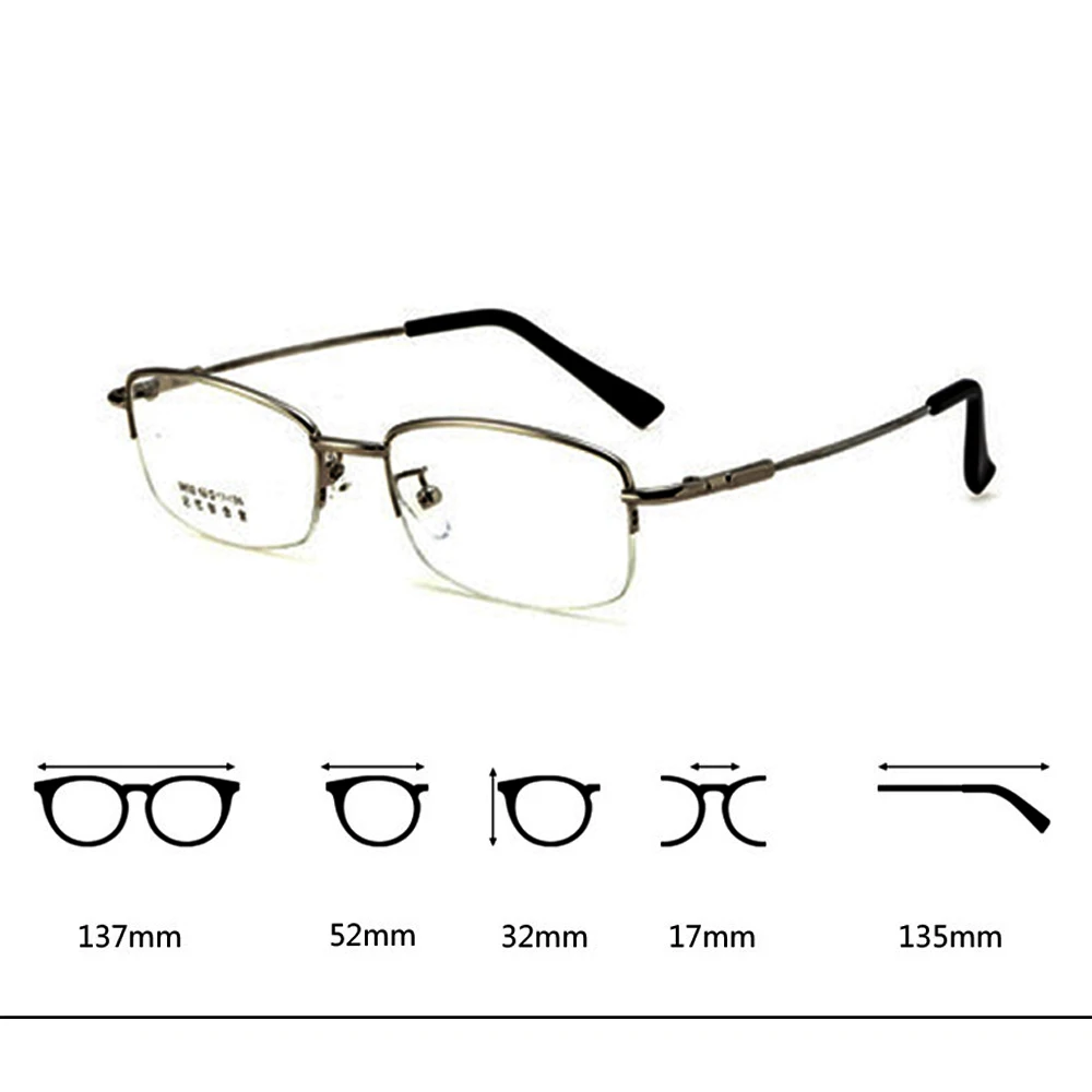 

New Fashion Trend Ultralight Alloy Frame Reading Glasses Memory Temples for Men Women+1 +1.5 +2 +2.5+3 +3.5 +4