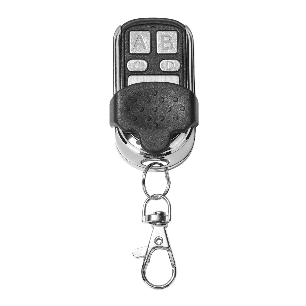 

Metal Cloning Duplicator Key Remote Control 315/433MHz Clone Fixed Learning Code for Car Home Gate Garage Door