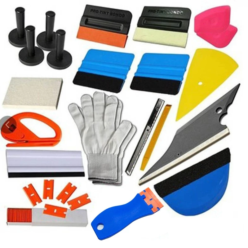 

Автомобильная виниловая пленка, скребок, скребок, инструменты, наклейка, инструмент для обертывания, ТИНТ, палочка из фольги