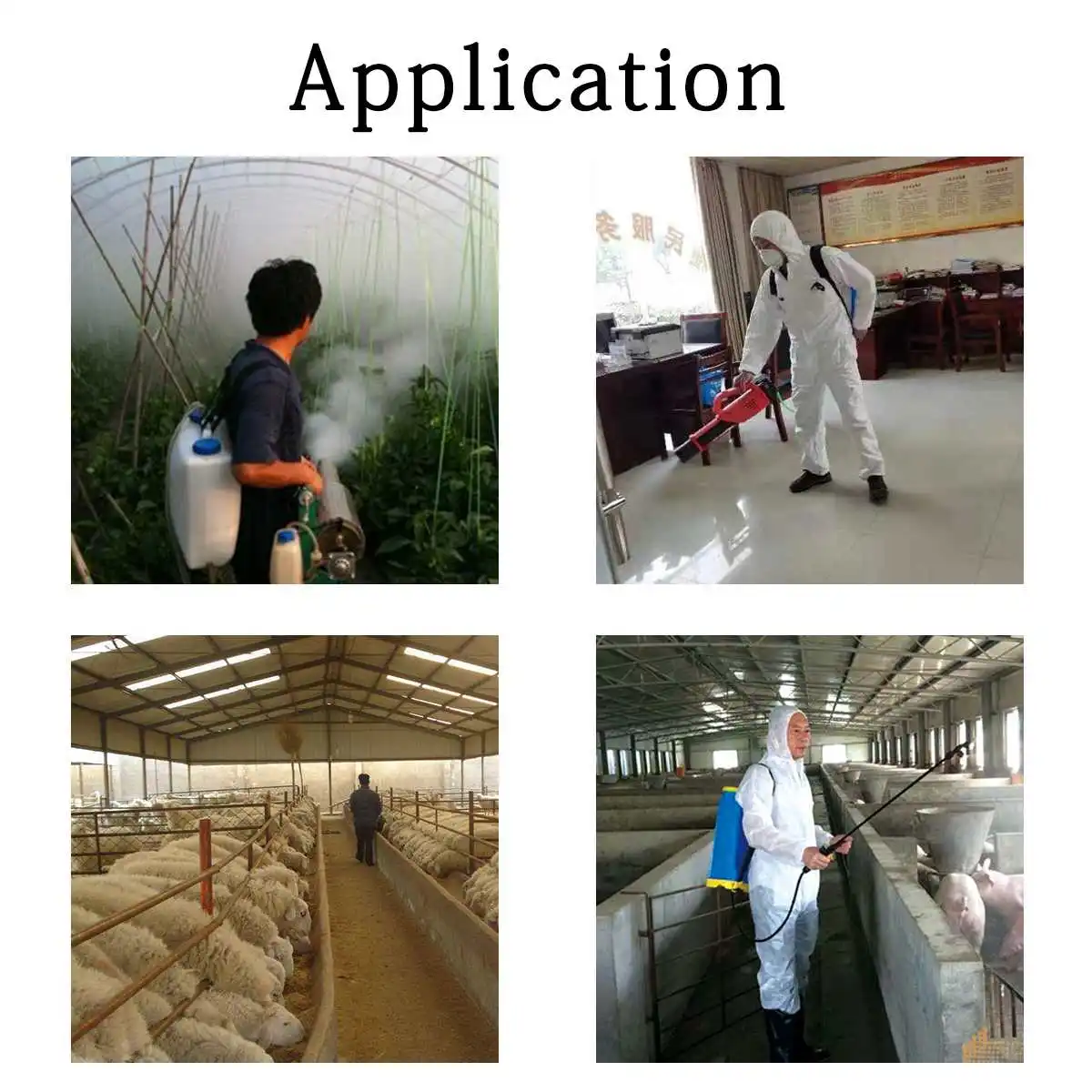 

Electric Fogger ULV Sprayer Mosquito Killer Farming Office & Industrial 220V Electric Sprayer Household Disinfection Fog Machine