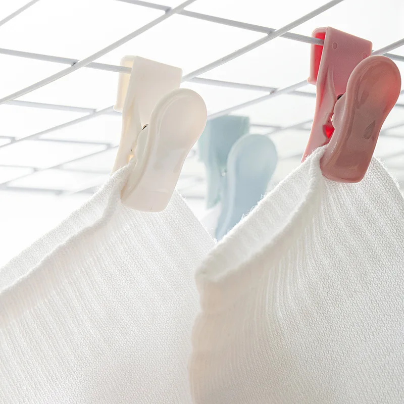 

4 Pack Refrigerator Sauce Bag Storage Box Mustard Sauce Bag Storage Box Refrigerator Hook Food Clip Sealing Clip Storage Clip