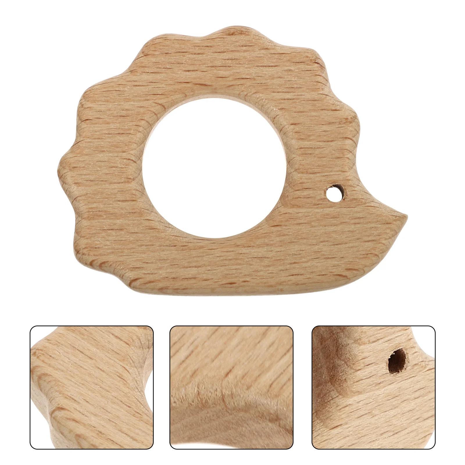 

10 шт., деревянные игрушки-грызунки