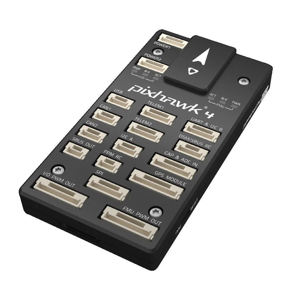 Holybro Pixhawk 4 Контроллер полета STM32F765 32 бит ARM w / PM07 управление питанием 5V UBEC выход