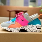 Женские кроссовки на платформе, разноцветные кроссовки на шнуровке, повседневная обувь на танкетке, лето 2020