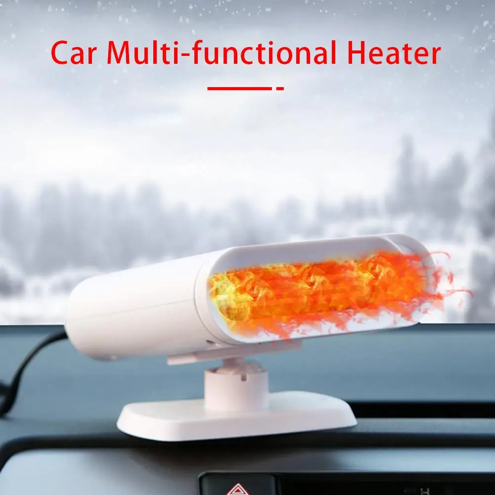 

12V 150W Multi-function Demister Defroster for Car Truck Auto Windshield Window Air Fan Heater Warm Air Blower Car Accessories