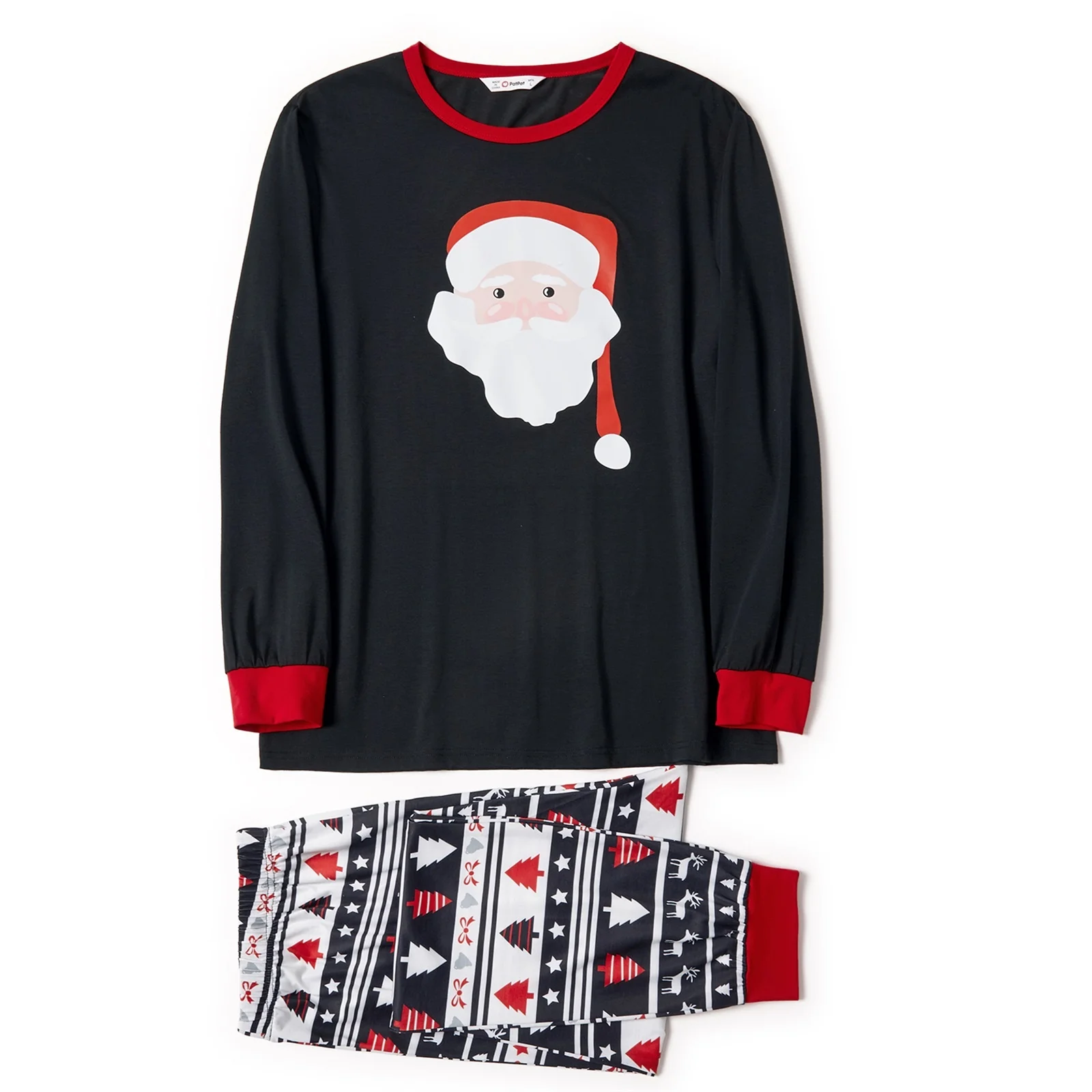 

2021 Christmas Santa Family Matching Pajamas Sets（Flame resistant）