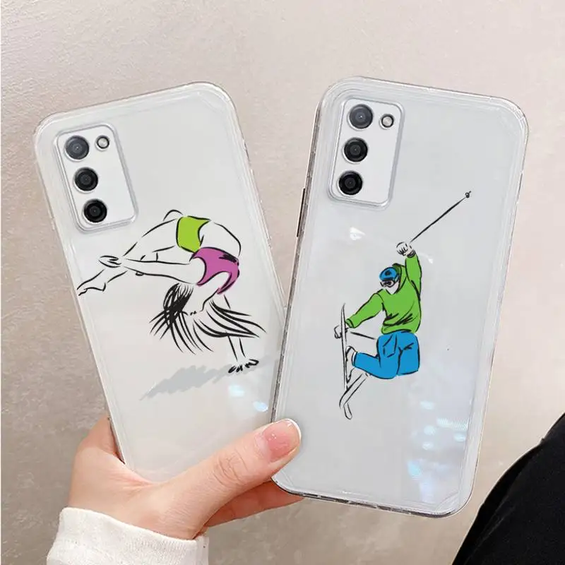 

Bicycle football custom Phone Case For Xiaomi Mi 11 Ultra Lite 10 Redmi Note 9 8 7 9a K30S K40 Pro Transparent Coque